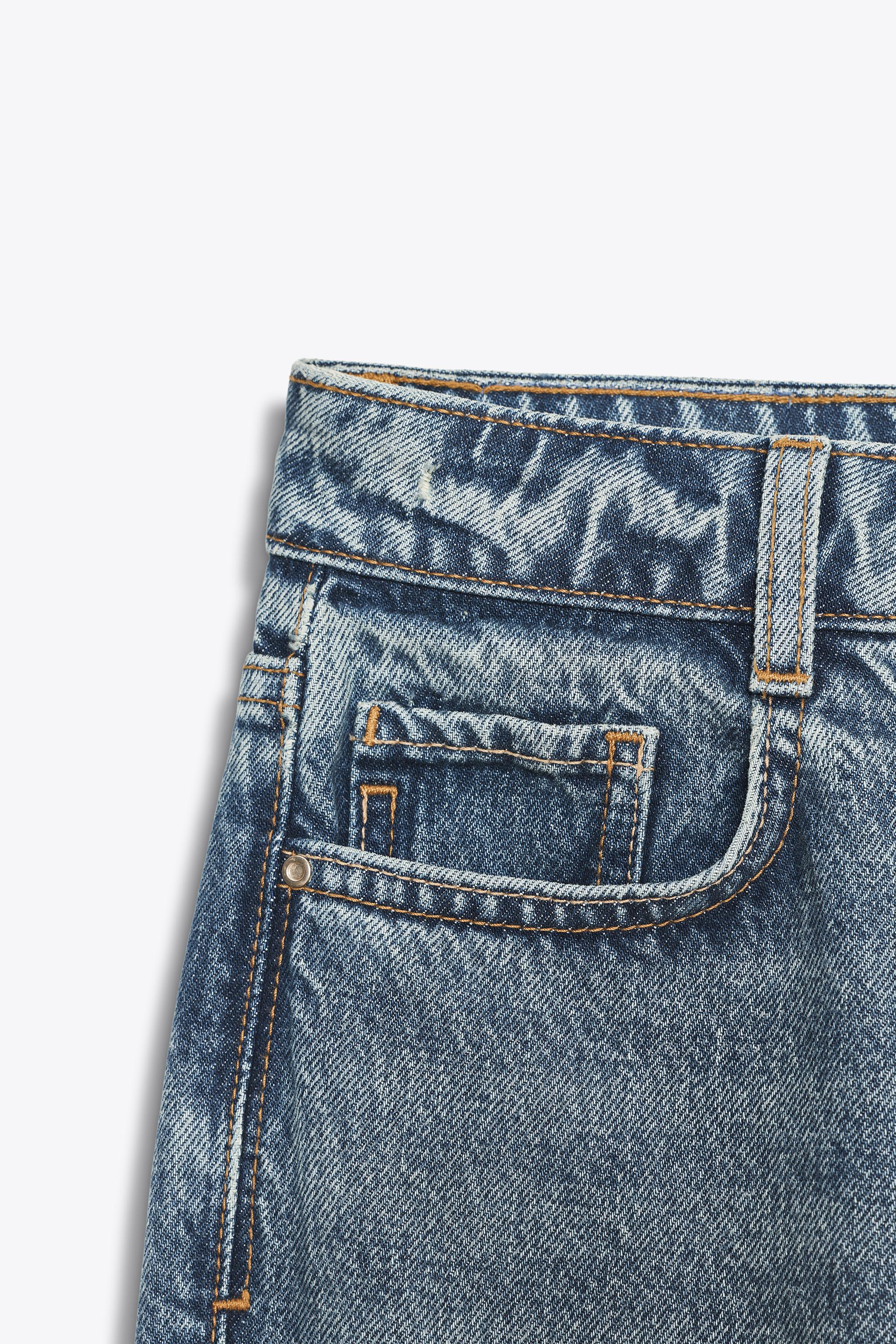 Z.02 HIGH WAIST STRAIGHT ANKLE JEANS